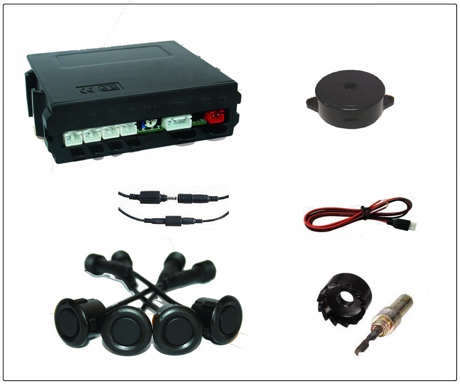 8900000190 – UPC8900185 Parking Sensor Systems - Çağlayan Elektronik