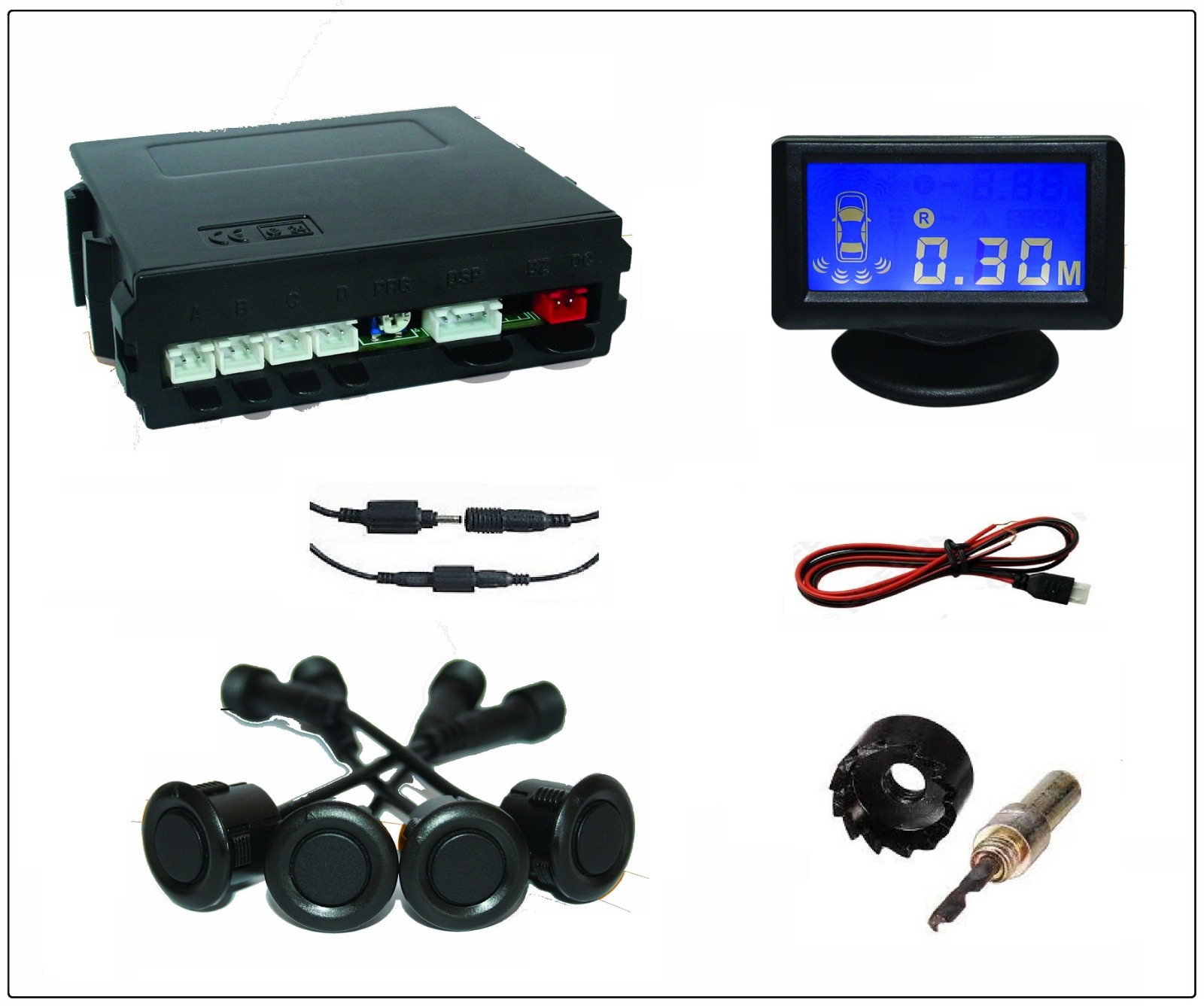 8900100300 Parking Sensor Systems - Çağlayan Elektronik