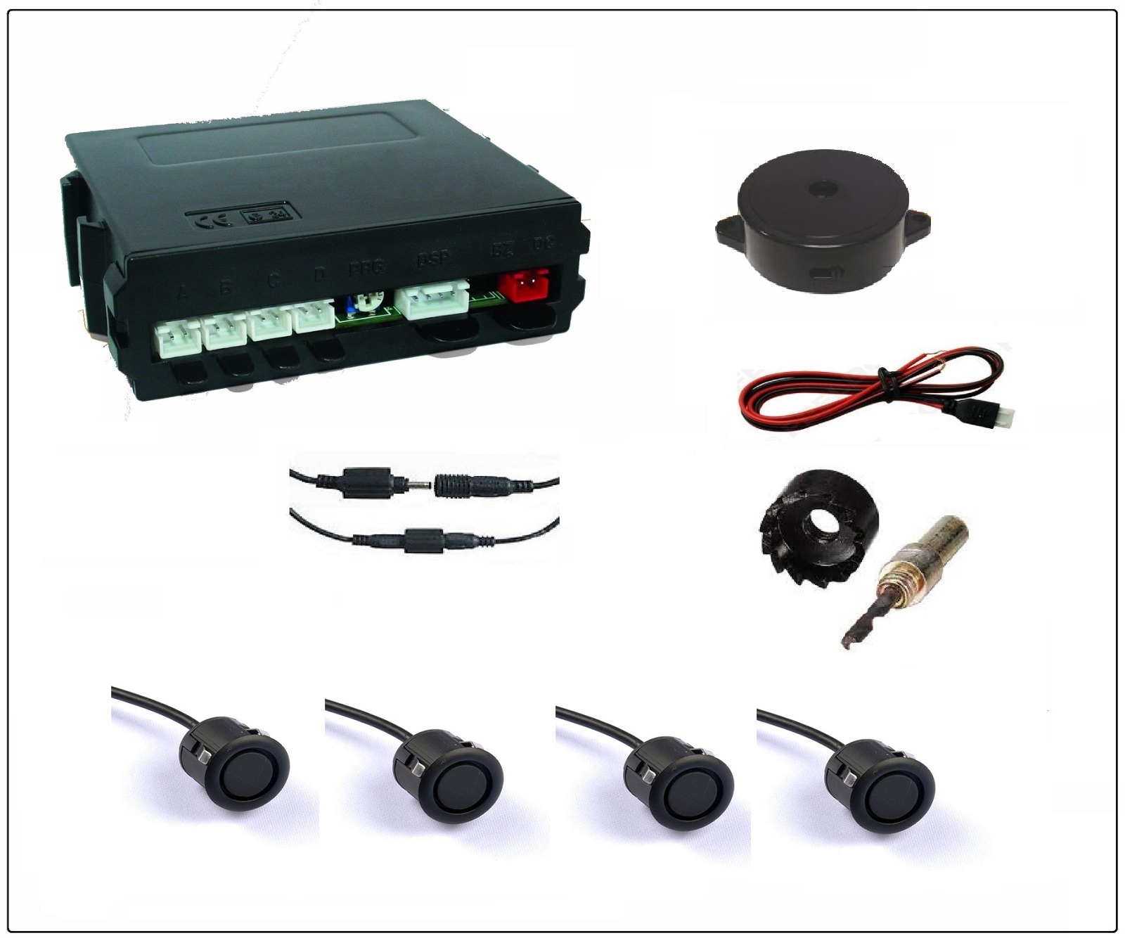 8900100303 Parking Sensor Systems - Çağlayan Elektronik
