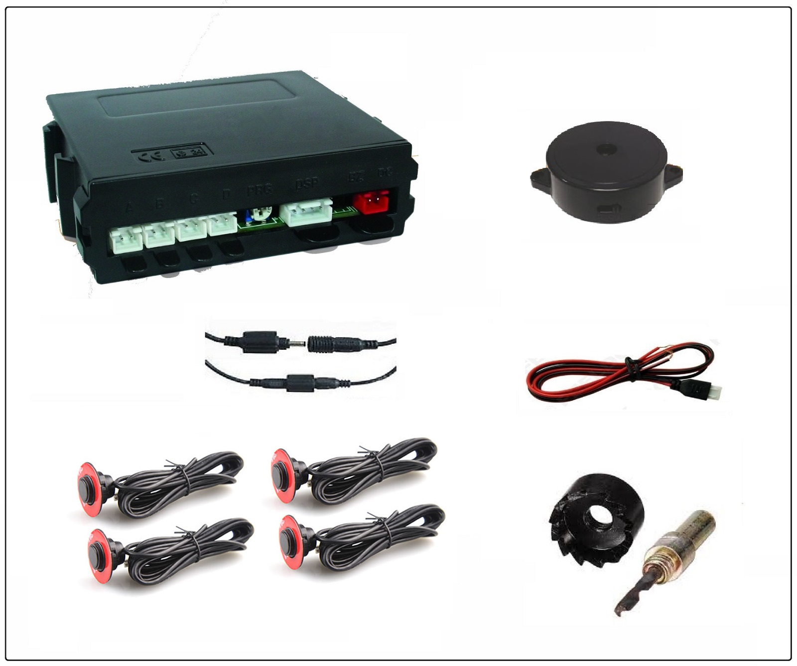 UNIQUE UPC 241 OEM BZ Parking Sensor Systems - Çağlayan Elektronik