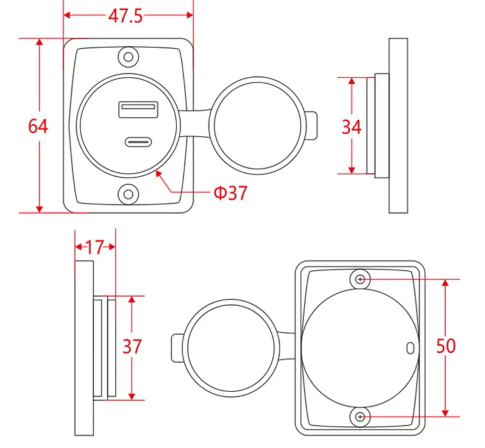usb-sarj-4 USB Charging Solutions - Çağlayan Elektronik